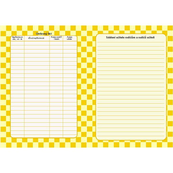 Žákovská knížka