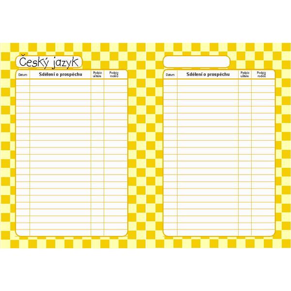 Žákovská knížka