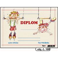 Diplom A5 - Kluk na hrazdě