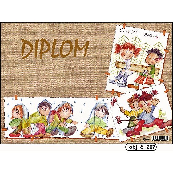 Diplom A4 - Táboření