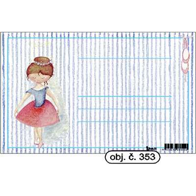 Diplom A5 -Tanečnice