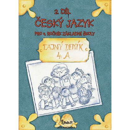 Český jazyk 4/2 - učebnice