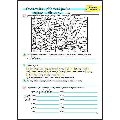 Český jazyk 4/1 - pracovní sešit