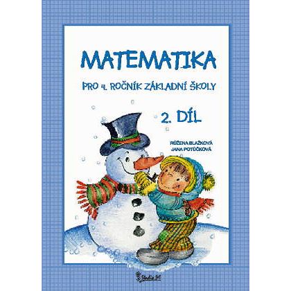 Matematika 4/2 - učebnice