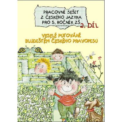 Český jazyk 5/2 - pracovní sešit
