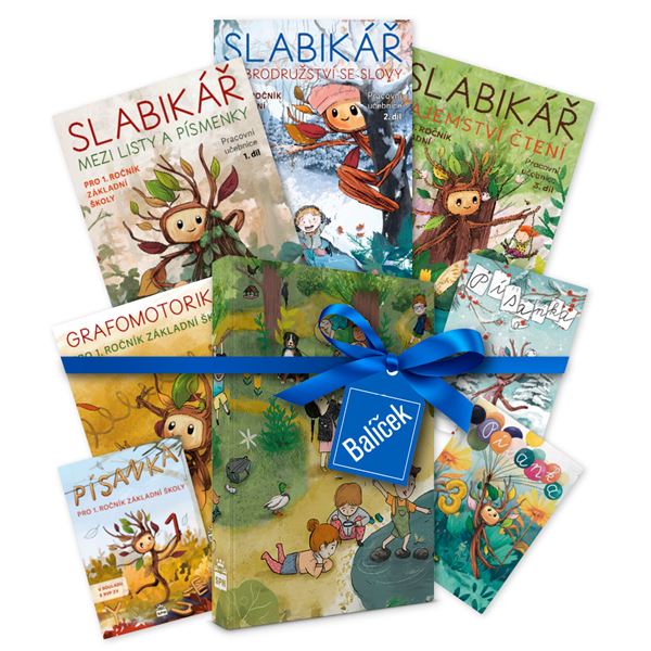 Balíček pro 1. ročník - Čtení a psaní