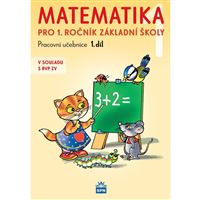 Matematika 1.r. (1. díl) - pracovní učebnice RVP