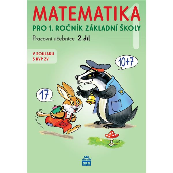 Matematika 1.r. (2. díl) - pracovní učebnice RVP