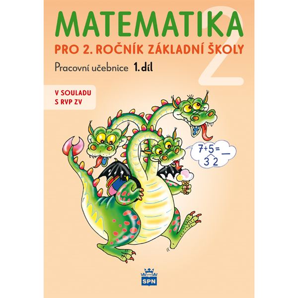 Matematika 2.r. (1.díl) - pracovní učebnice RVP