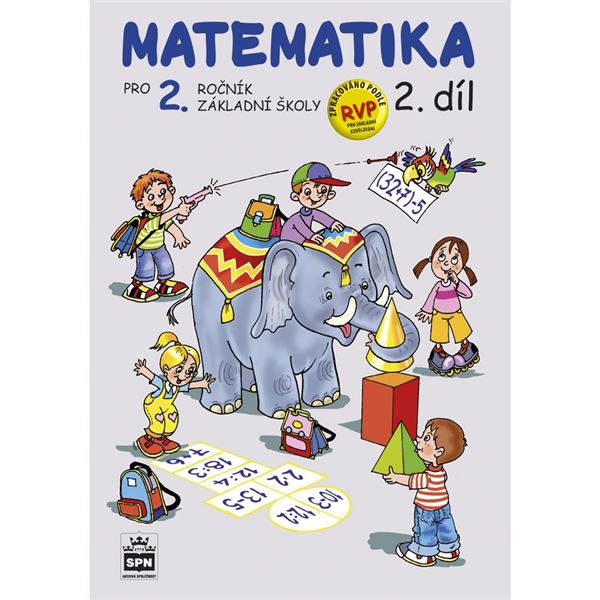 Matematika 2.r.(2. díl) - pracovní učebnice RVP