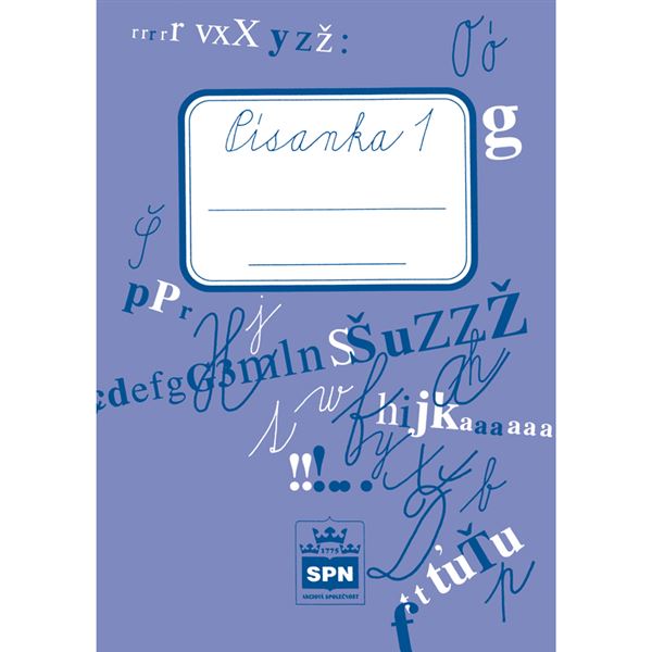 Písanky (1-5) pro 1. ročník