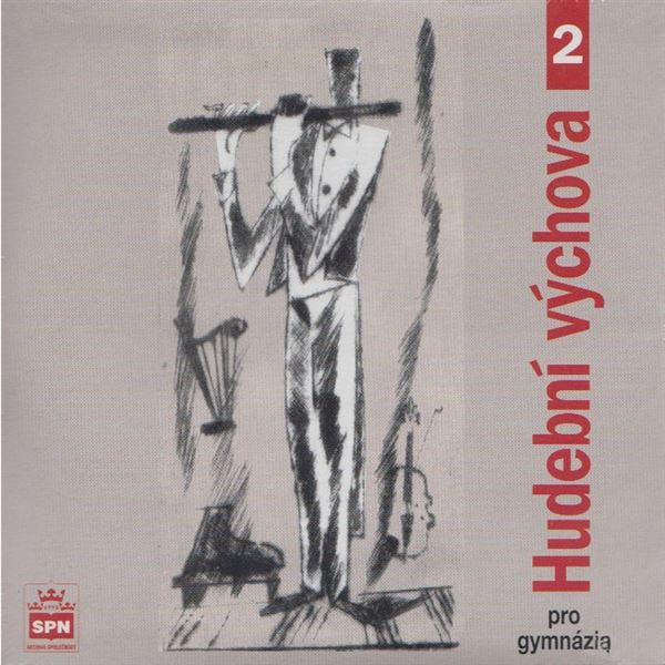 Hudební výchova pro gymnázia II - CD