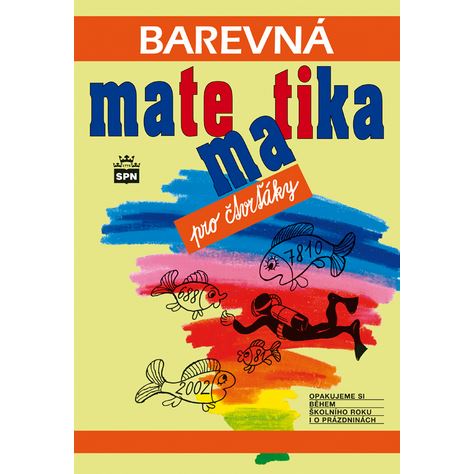 Barevná matematika pro čtvrťáky