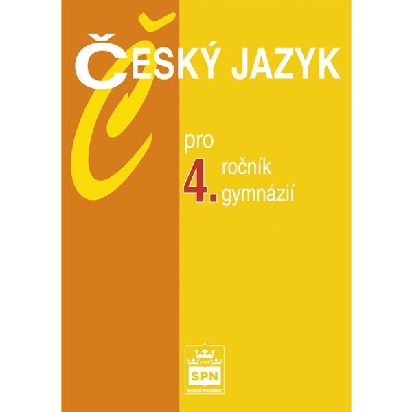 Český jazyk pro 4. ročník gymnázií - učebnice