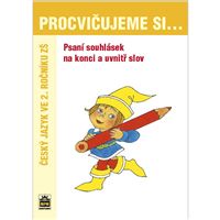 Procvičujeme si - Psaní souhlásek na konci a uvnitř slov pro 2. ročník