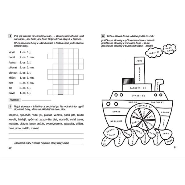 Procvičujeme si - Vyjmenovaná slova pro 3. ročník