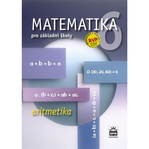 Matematika 6 - Aritmetika - učebnice RVP