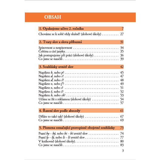 Český jazyk 3 - učebnice RVP