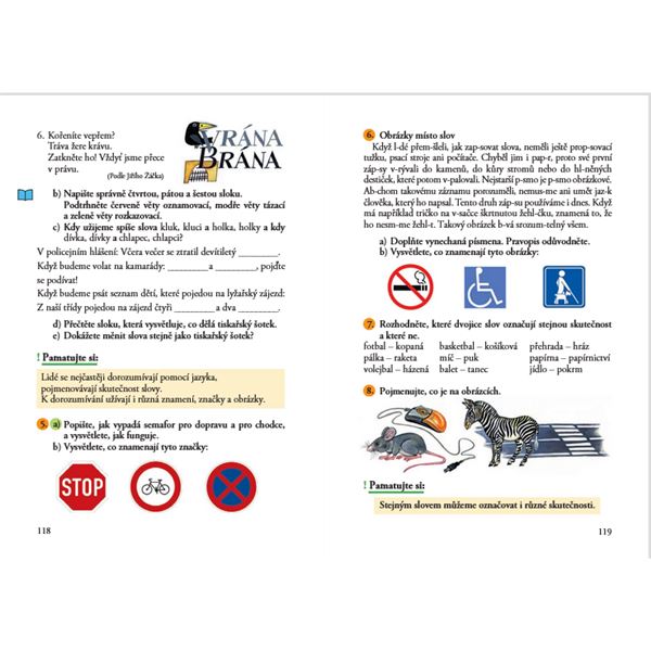Český jazyk 3 - učebnice RVP