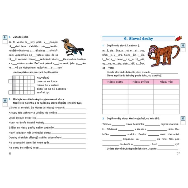 Český jazyk 3 - pracovní sešit RVP