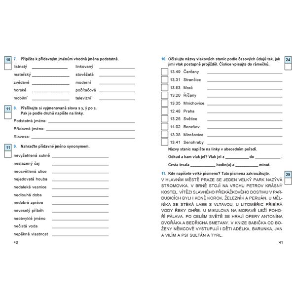 Český jazyk 3 - pracovní sešit RVP