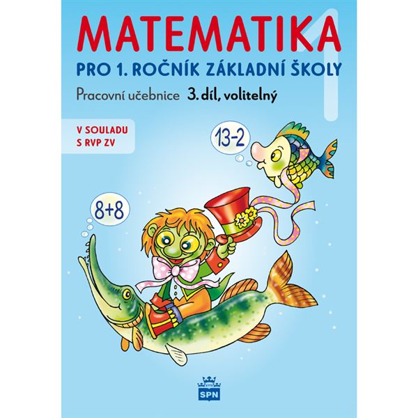 Matematika 1/3 učebnice (volitelná) RVP