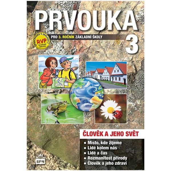 Prvouka 3 - učebnice (RVP)