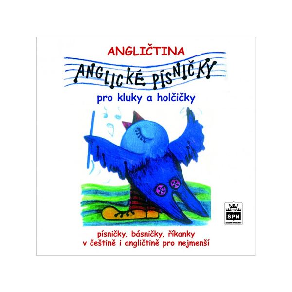 Anglické písničky pro kluky a holčičky - CD