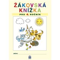 Žákovská knížka pro 4. třídu