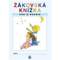 Žákovská knížka pro 5. třídu