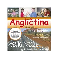 Angličtina bez bariér 4.r.ZŠ - CD-ROM pro dyslektiky