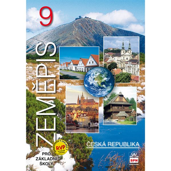 Zeměpis 9 (ČR) - učebnice RVP