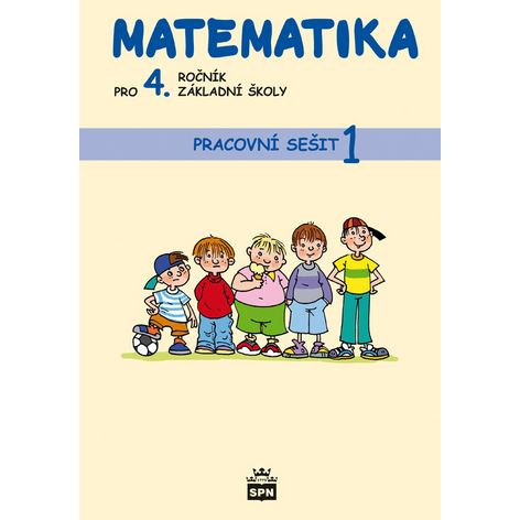 Matematika 4 - pracovní sešit 1 RVP
