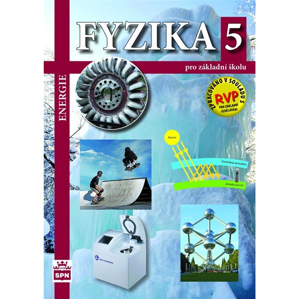 Fyzika 5 (Energie) - učebnice RVP
