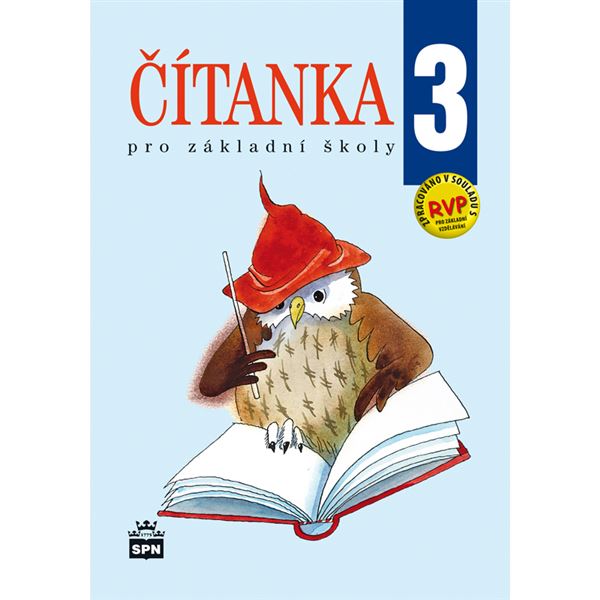 Čítanka 3 - učebnice RVP