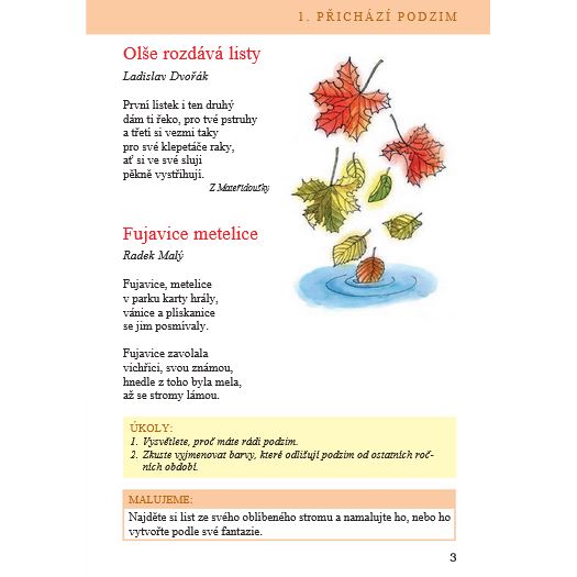 Čítanka 3 - učebnice RVP