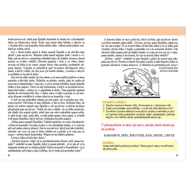 Čítanka 3 - učebnice RVP