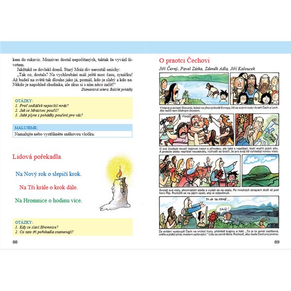 Čítanka 3 - učebnice RVP