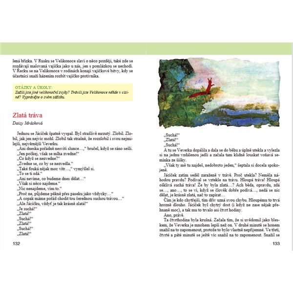 Čítanka 3 - učebnice RVP