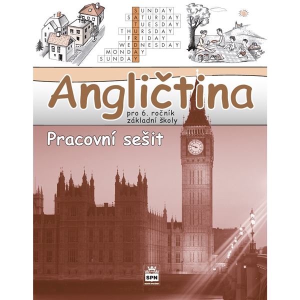 Angličtina 6 - pracovní sešit (Zahálková) RVP