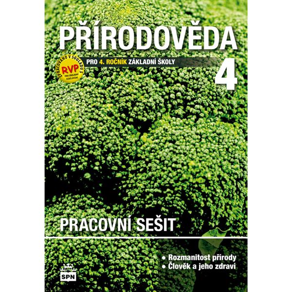 Přírodověda 4 - pracovní sešit RVP