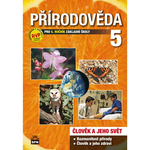 Přírodověda 5 - učebnice (RVP)