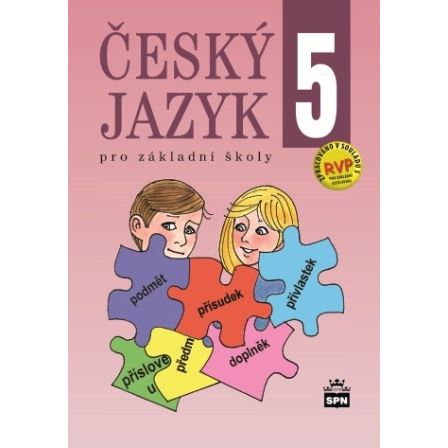 Český jazyk 5 - učebnice RVP