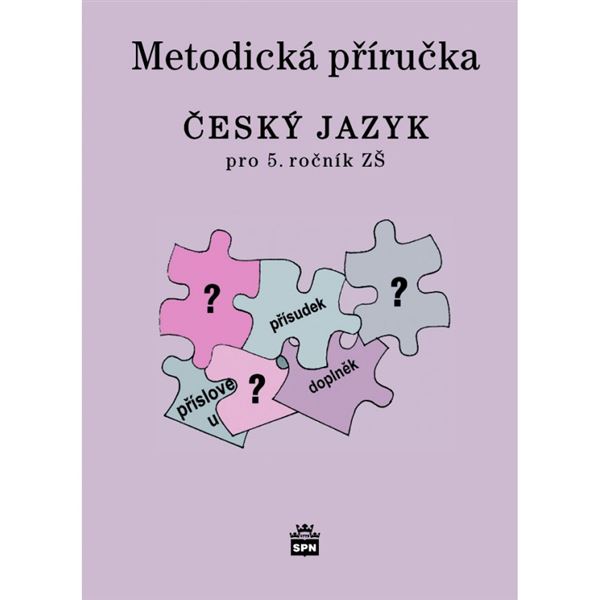 Český jazyk 5 - metodická příručka
