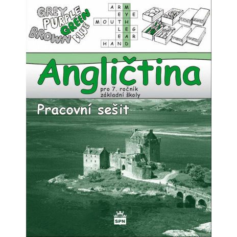 Angličtina 7 - pracovní sešit (Zahálková)  RVP