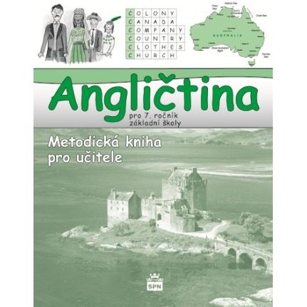Angličtina 7 - metodická kniha pro učitele (Zahálková)  RVP