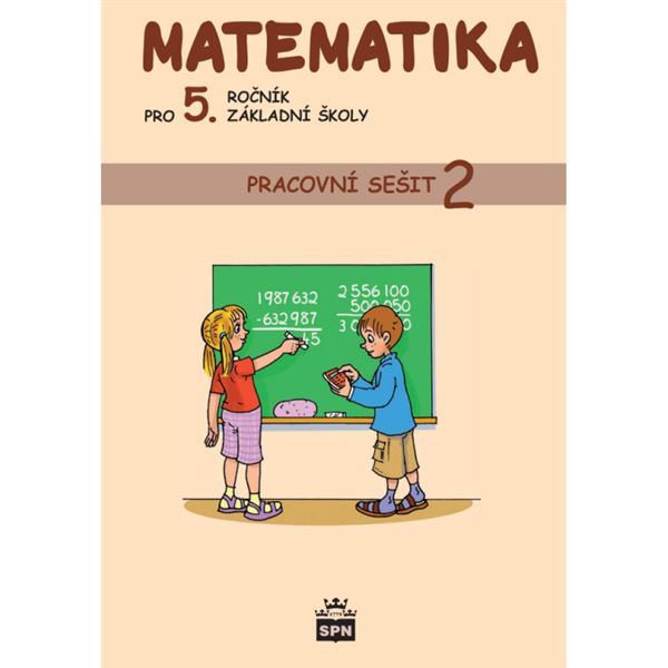 Matematika 5 - pracovní sešit 2