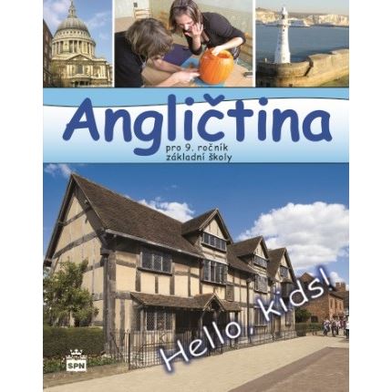 Angličtina 9 - učebnice (Zahálková) RVP