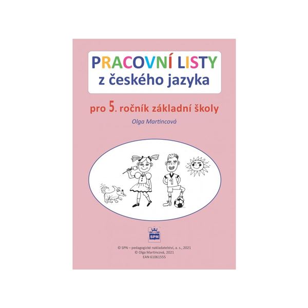 Pracovní listy z ČJ  pro 5. r. v PDF