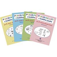 Pracovní listy z ČJ  pro 2. - 5. r. v PDF - komplet